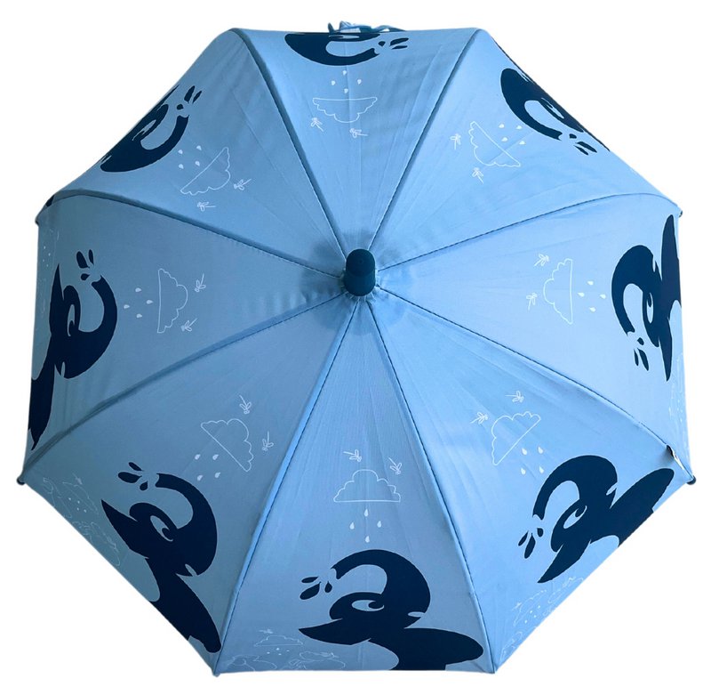 Paraplu - Olifant Blauw 60cm