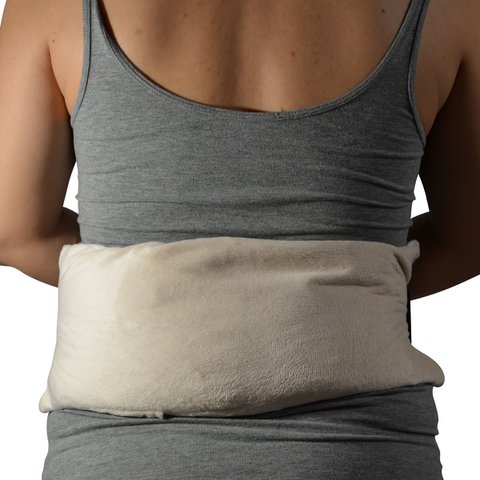 Thermo Confort Multizone - Relieves Pain Relaxing Effect - Reusable and Natural Composed of Clay Beads and Vegetable Charcoal Beads Copy