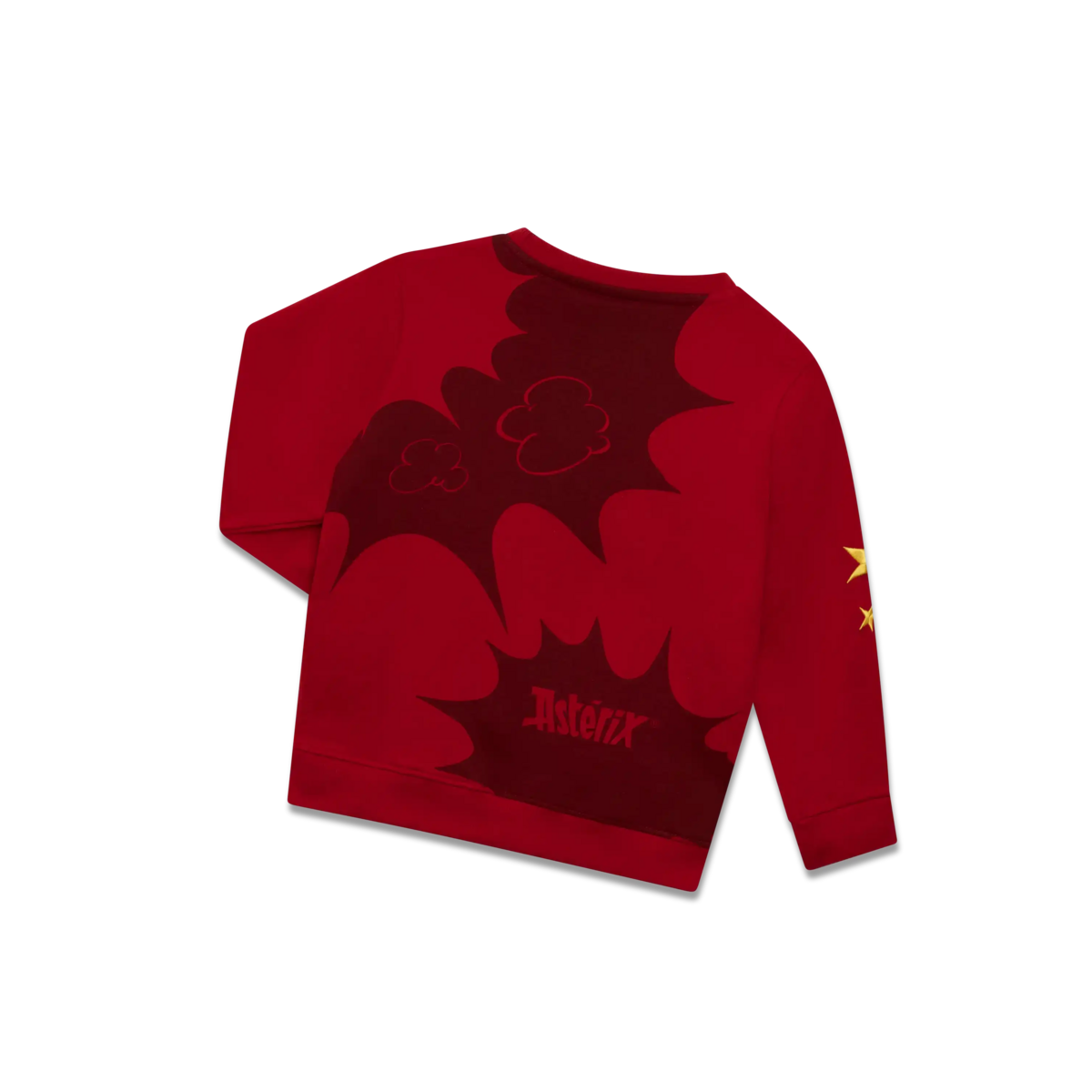 koaa – Ásterix Allez – Sudadera rojo