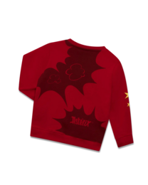 koaa – Ásterix Allez – Sudadera rojo