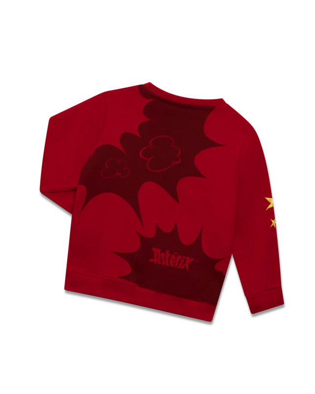 koaa – Ásterix Allez – Sudadera rojo