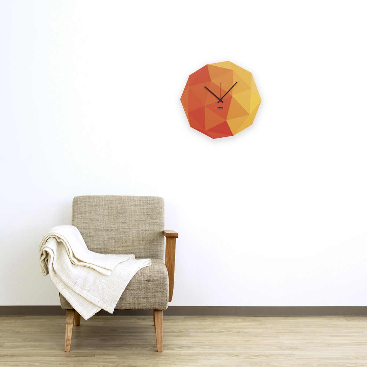 Reloj Timeshape Amarillo