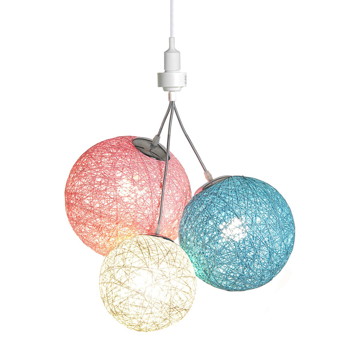 Serenity Pendant Light 3 LED balls E27