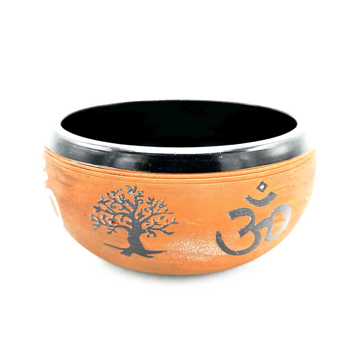 Earth Powder Singing Bowl 16cm