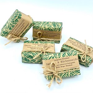 Cadeauzeep "Tuin en keuken"