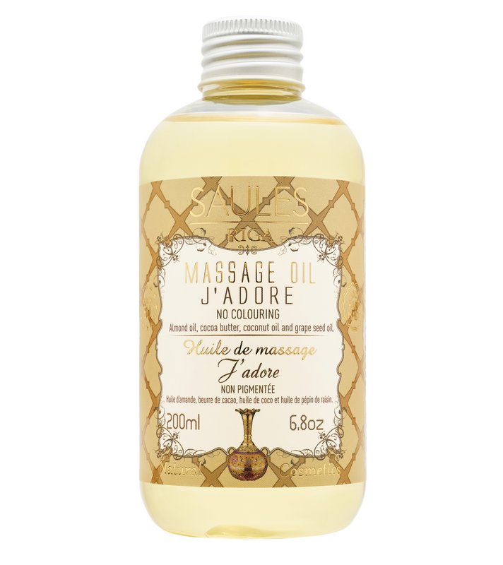 MASSAGE OIL 200ml - 23 Variations