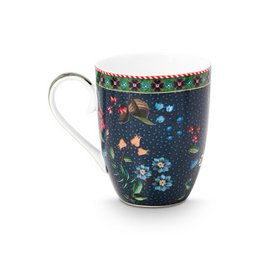 Set/2 Mugs Large Berry Blues 350ml