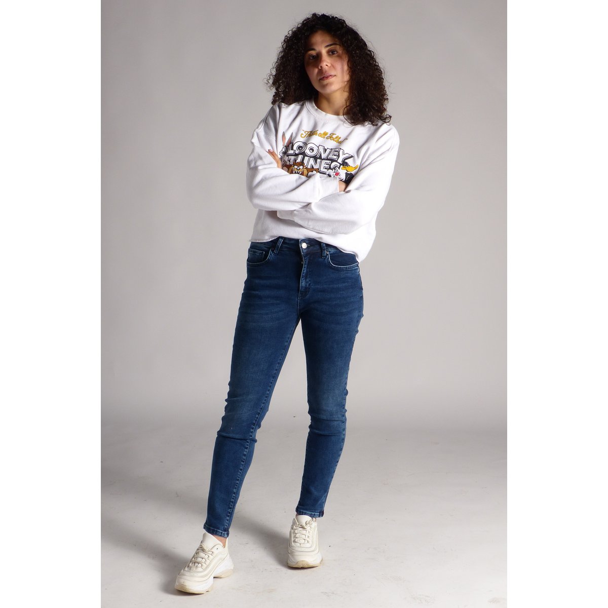 Jean Slim femme