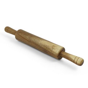 Deegroller aca met uitgesneden handvat 43x5cm
