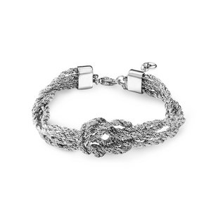 4-Strand Knot Bracelet