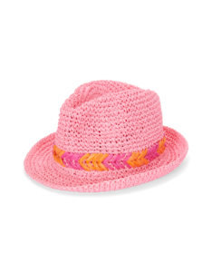 Sabia Hat - Candy Pink