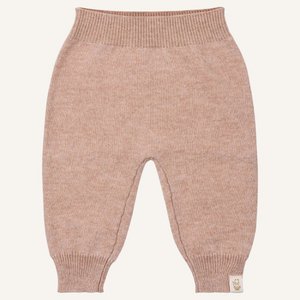 Hose Mayson - Merinowolle-Babyhose Hellblau