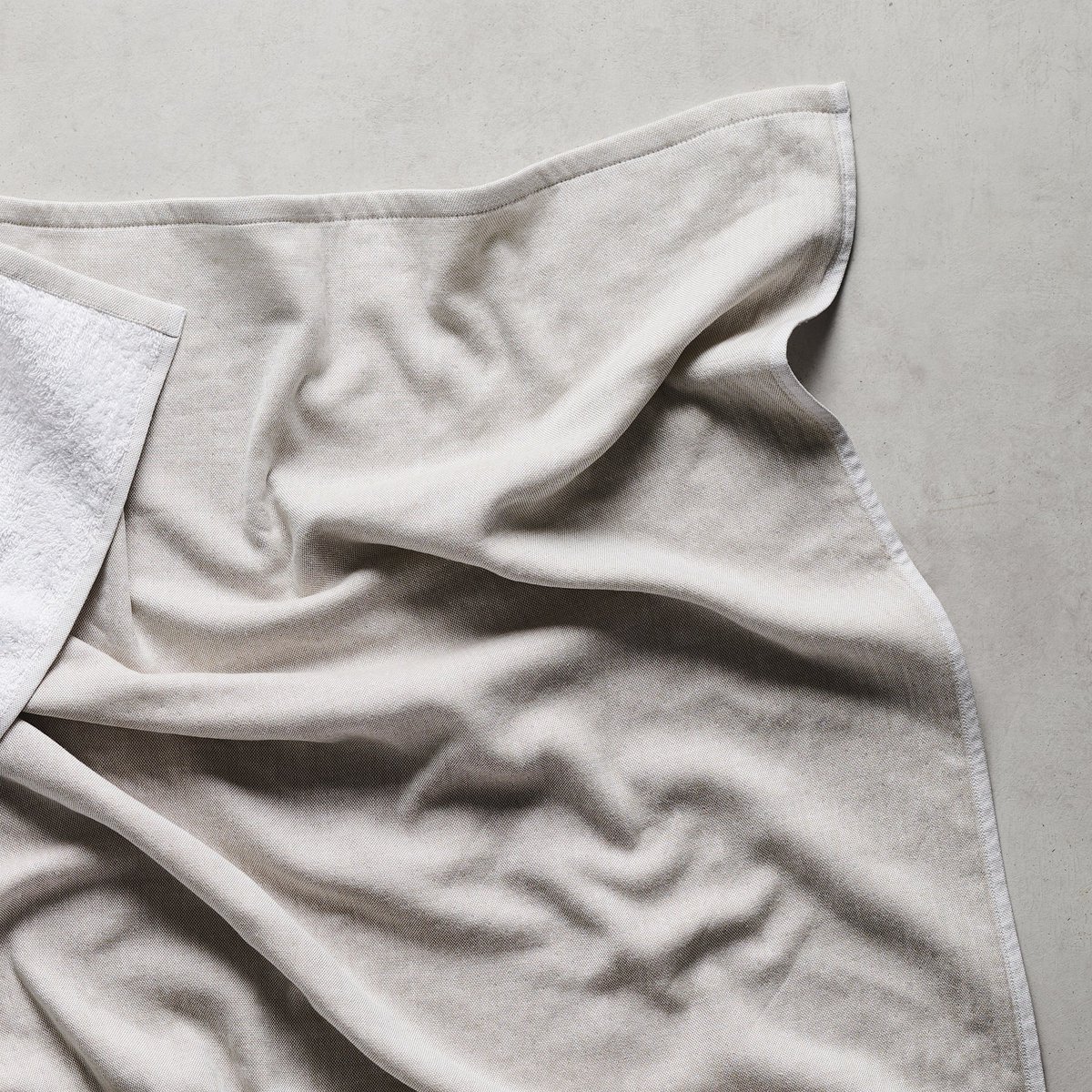 Bamboe Katoenen Hamam Badstof Handdoek - XL