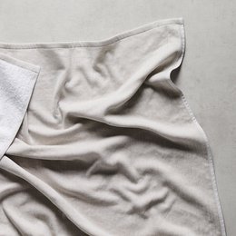 Bamboe Katoenen Hamam Badstof Handdoek - XL