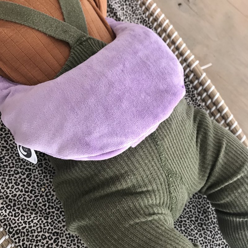 Warming moon velvet Lilac