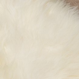 Peau de mouton WOOOL - Blanc islandais
