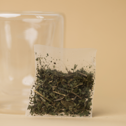 Infusion Watering the mouth ⸱ facilitates digestion