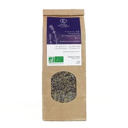 Fiore di lavanda alimentare biologico - 50g