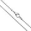 Ballchain ketting edelstaal