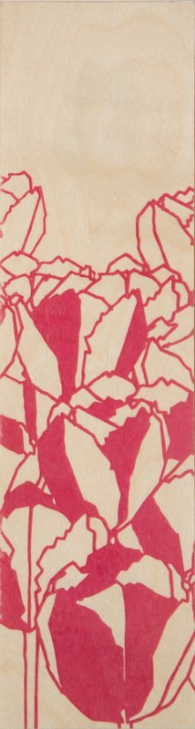 segnalibro in legno Mp.flowers tulipano