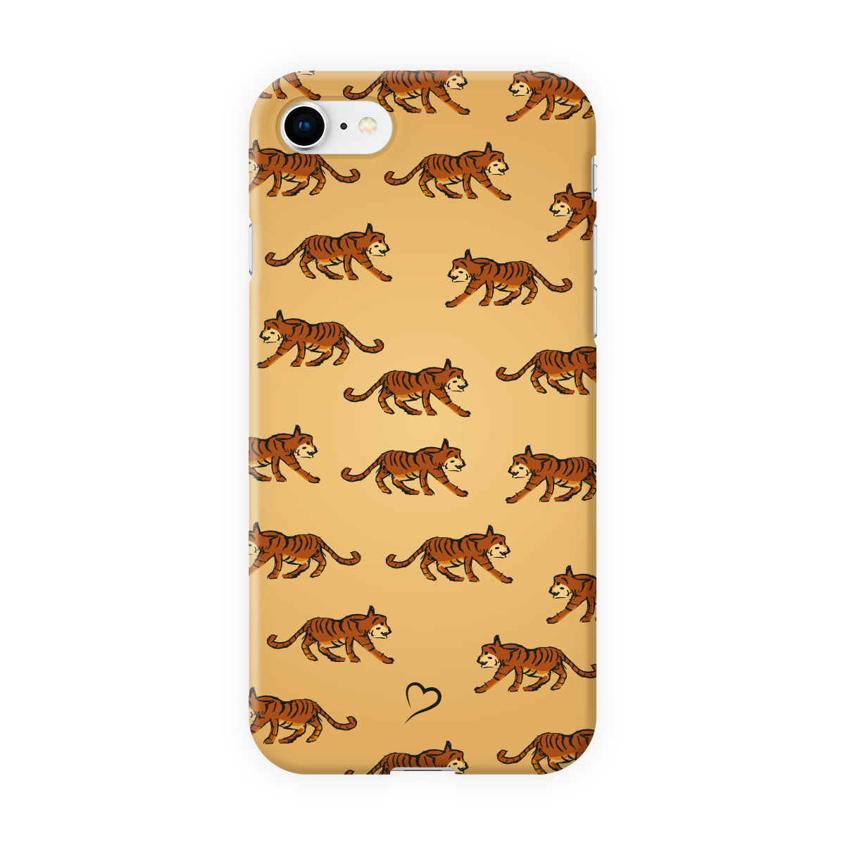 Lad os gå vilde Miljøvenligt iPhone cover