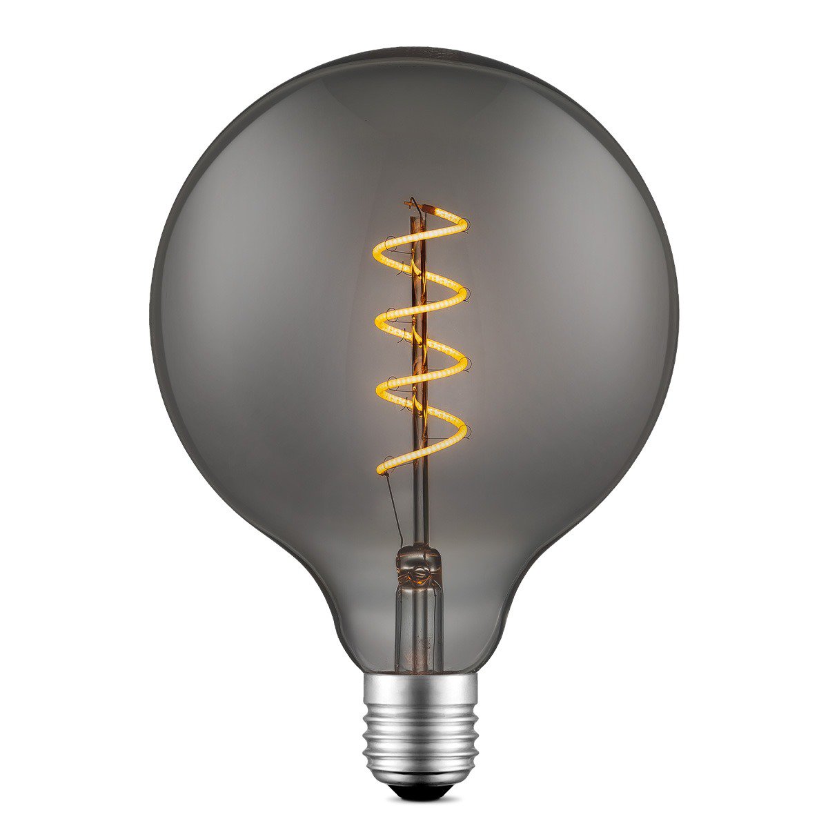 Home Sweet Home dimmbare LED Globe Spirale E27 G125 4W 140lm 1800K Gold