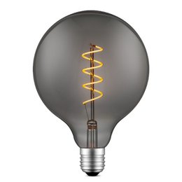 Home Sweet Home dimmbare LED Globe Spirale E27 G125 4W 140lm 1800K Gold