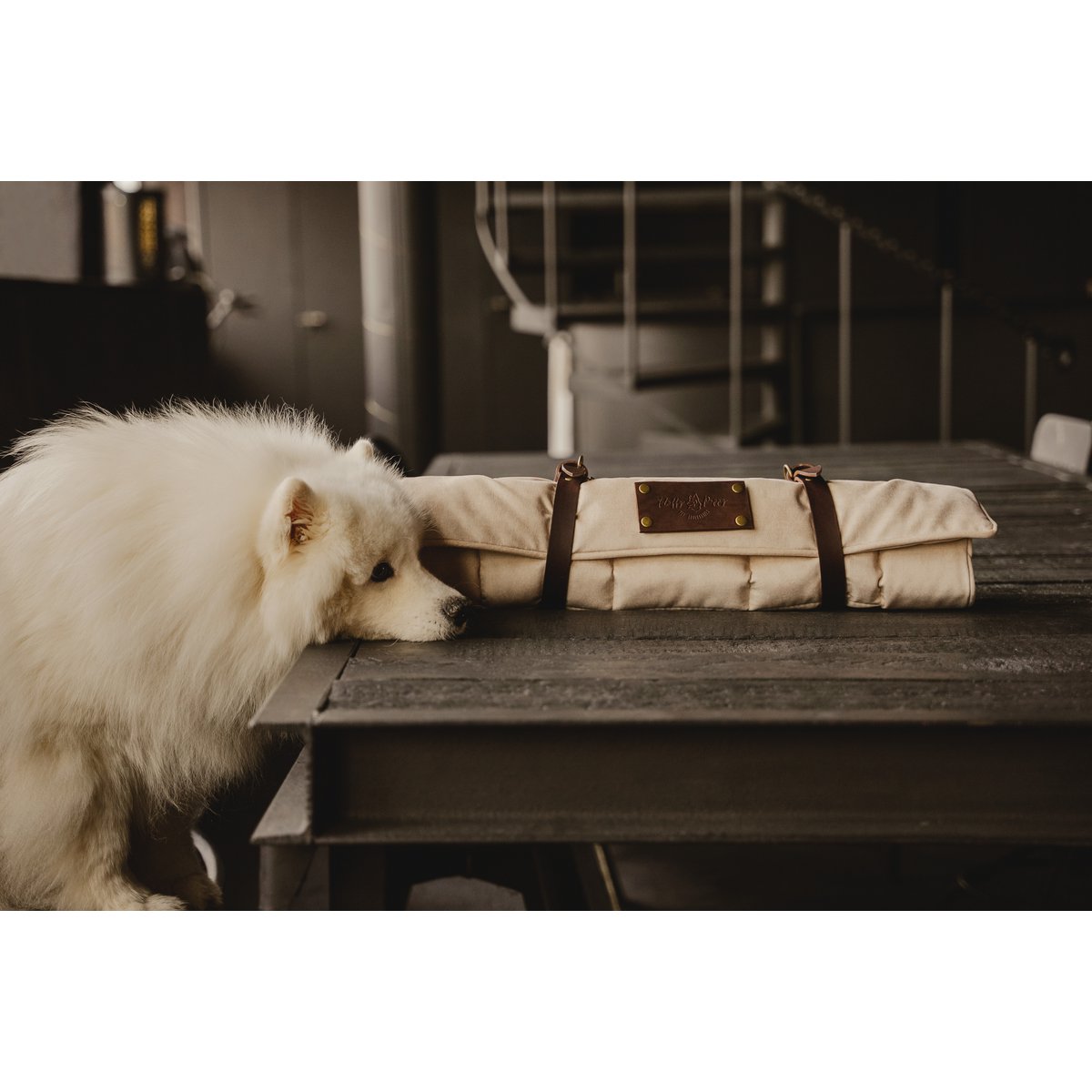 A lair, a portable mat from the Fluffy Puppy brand, Velour material, 15 colors, hand made!