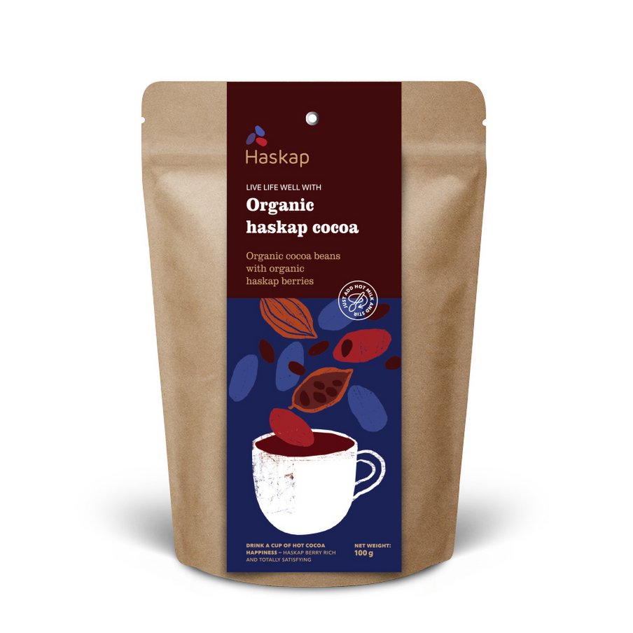 Biologische Haskap Cacao