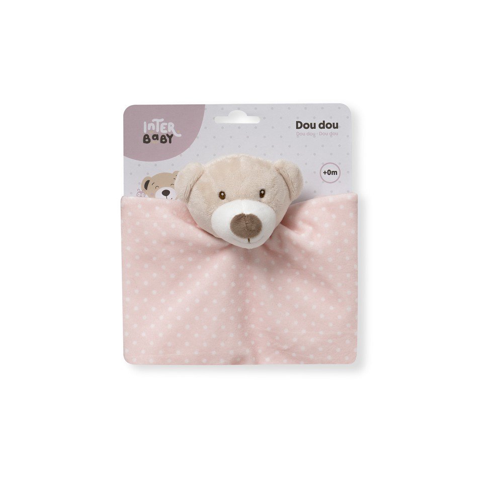 DOUDOU - MOD. BEAR - PINK