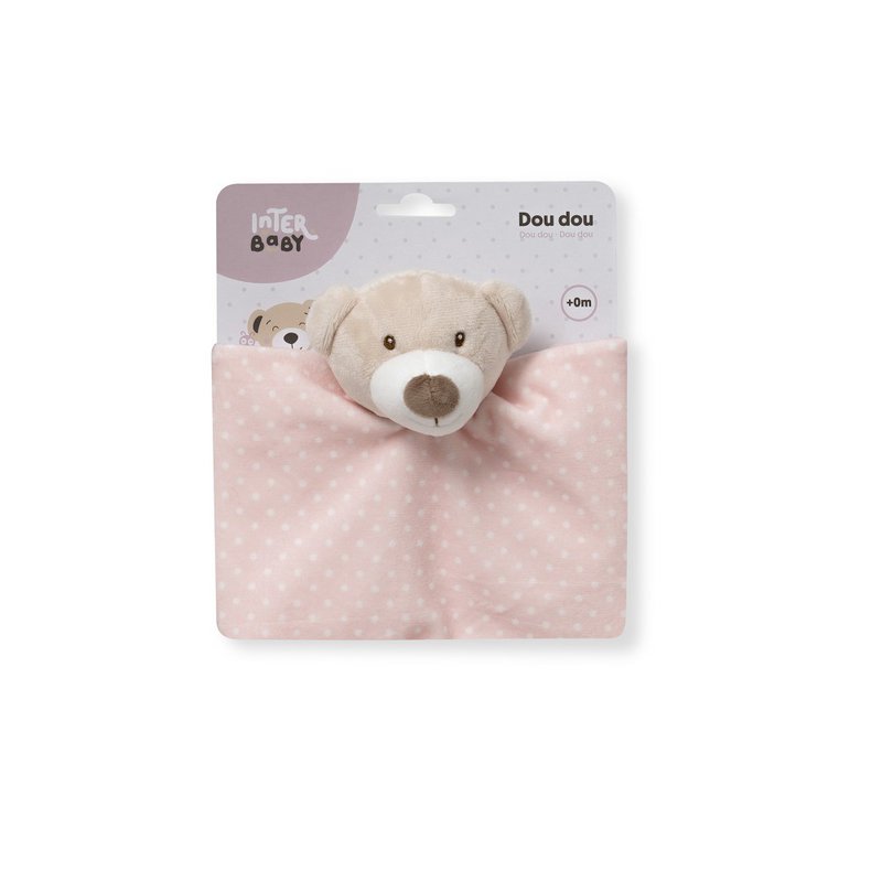 DOUDOU - MOD. BEAR - PINK