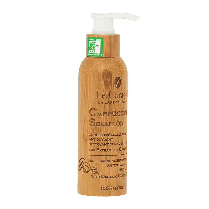 CAPPUCCINO SOLUTION limpiador desmaquillante 120 ml