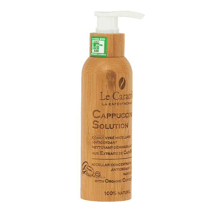 CAPPUCCINO SOLUTION make-up remover cleanser 120 ml