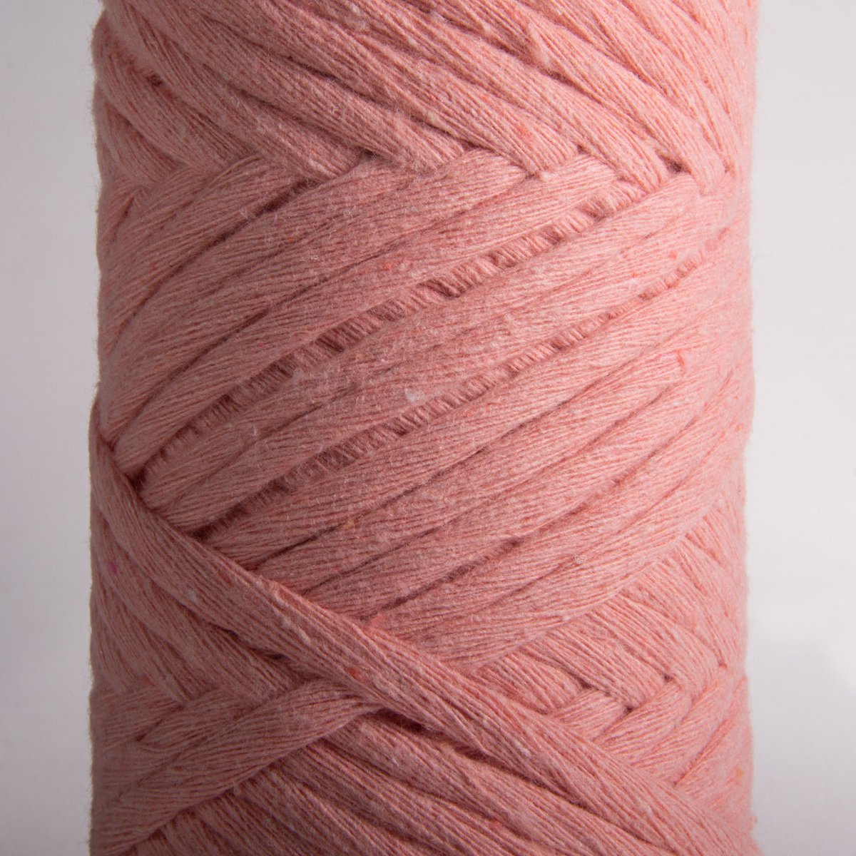 Sensy Premium 3 mm - cordoncino macramè a filo singolo in cotone riciclato al 100%.