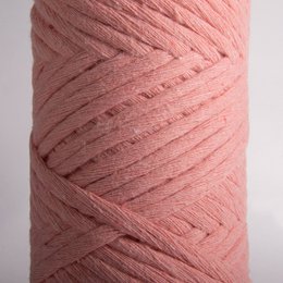 Sensy Premium 3 mm - cordoncino macramè a filo singolo in cotone riciclato al 100%.