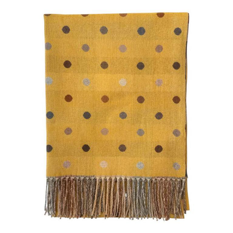 Wendeschal für Damen aus Wolle im Polka Dot-Design ITFUHZY-26-02