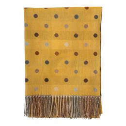 Wendeschal für Damen aus Wolle im Polka Dot-Design ITFUHZY-26-02