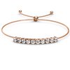 Crystal Mia Armband – Roségold und Kristall