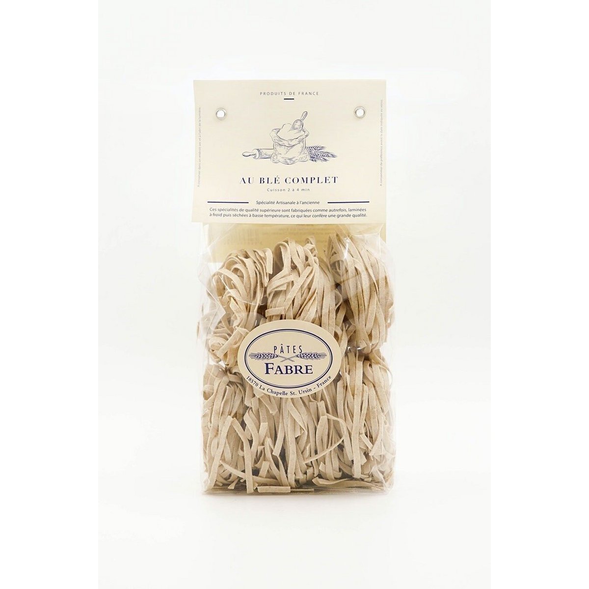 Pasta - Tagliatelle-Nester mit Vollkorn