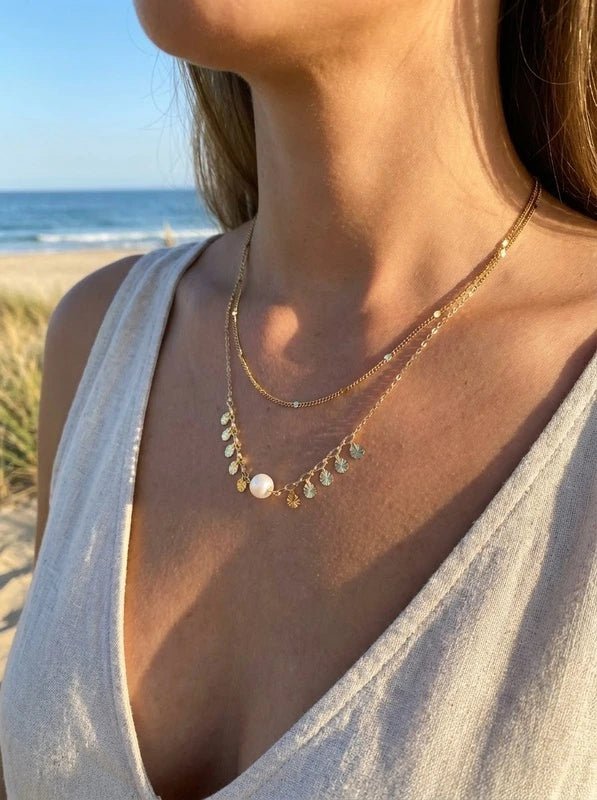 Stainless steel necklaces