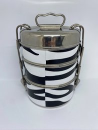Tiffin - Boîte à lunch - Zèbre