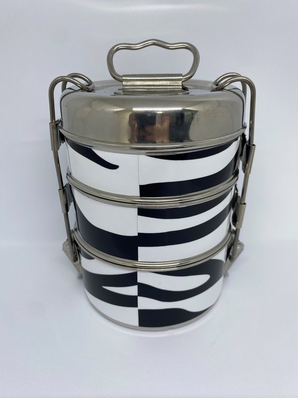 Tiffin - Boîte à lunch - Zèbre