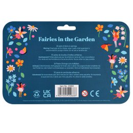 Stick on øreringe - Fairies in the Garden