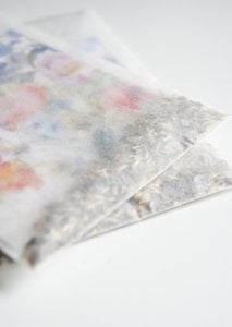 Bag of flower seeds! Throw like confetti!