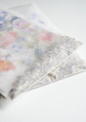 Bag of flower seeds! Throw like confetti!