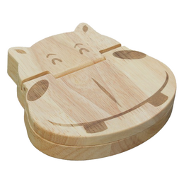 Mis Primeros Dientes - Caja de Dientes de Madera