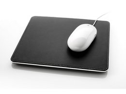 Skrivebordsunderlag EYE STYLE sort/hvid 600x450x6mm