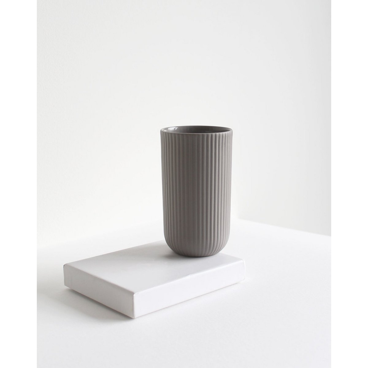 Tazza alta Colonna | grigio chiaro