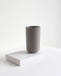 Tazza alta Colonna | grigio chiaro