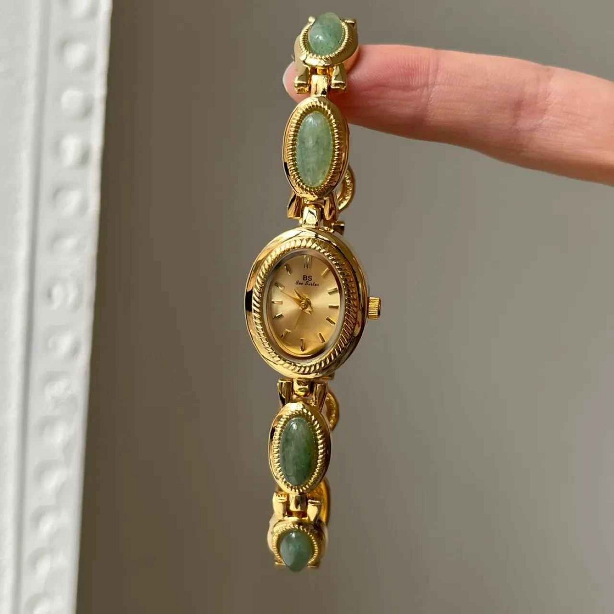 Quito - Orologio da donna vintage ovale